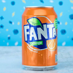 Fanta can